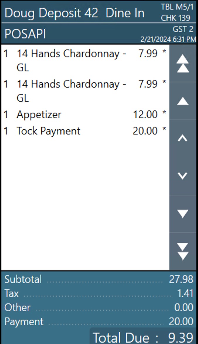 Integrating with Micros Simphony & 3700 POS: FOH Operations – Tock