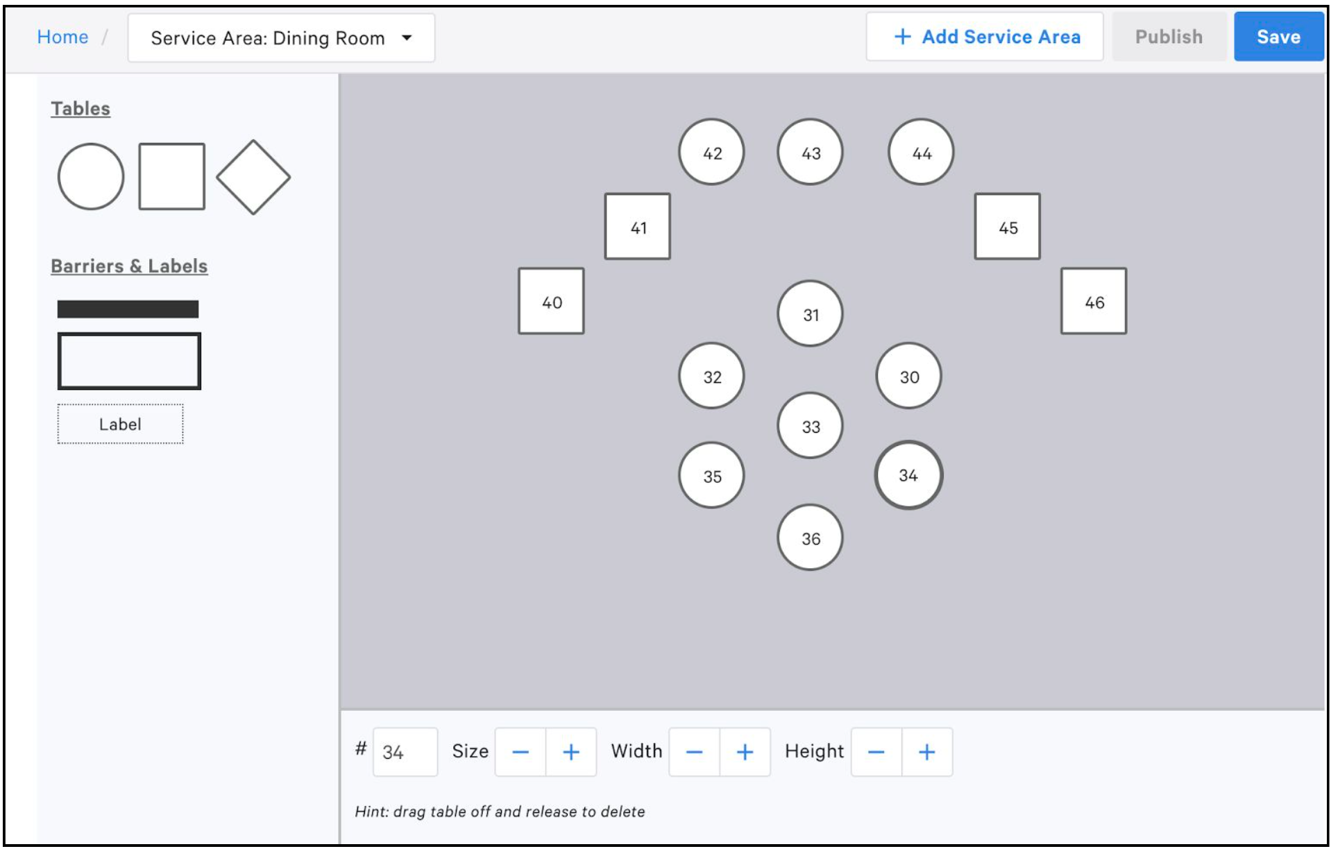 Toast Integration Setup and Configuration Tock