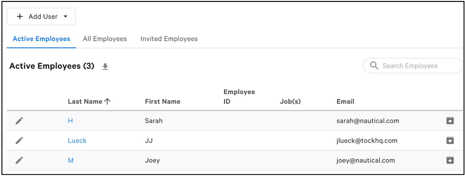 Toast Integration Setup and Configuration Tock