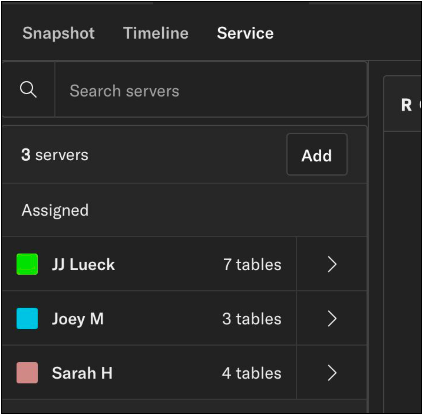 Toast Integration Setup and Configuration Tock
